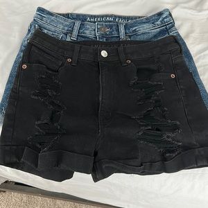 2 pair American Eagle shorts